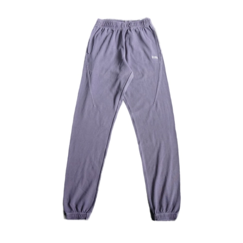 NEW Kith Women Slim Leg Sweatpant Joggers in Light Purple | size S